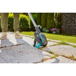 GARDENA Akumulátorový kartáč na plevel EasyWeed 1800/18V P4A - bez akumulátoru 14820-55 – Hledejceny.cz
