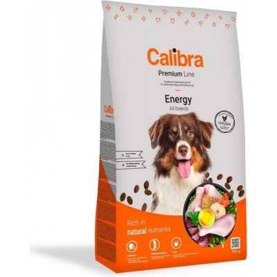 Calibra Dog Premium Line Energy 12 kg