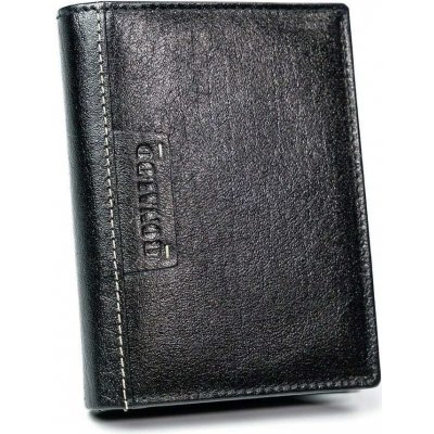 RONALDO Elegantní pánská kožená peněženka RFID