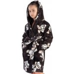 Vienetta Secret Dívčí župan s kapucí Ovečky šedý – Zboží Dáma