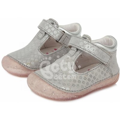 D.D.step kožené barefoot balerínky H070-159 grey – Hledejceny.cz