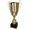 Pohár a trofej Zlatý kovový pohár 54,5 cm 20 cm