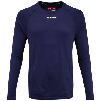 CCM LS Premium Training Tee true navy