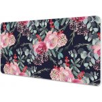 Pracovní podložka s obrázkem Písmena a květy – Zboží Dáma