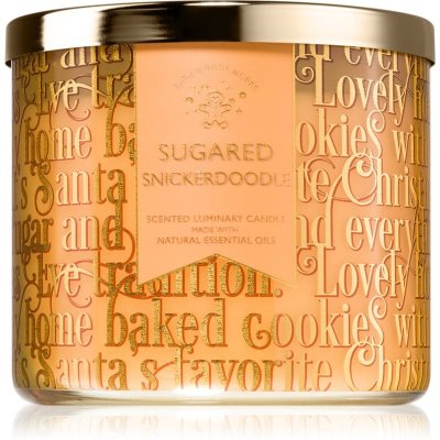 Bath & Body Works Sugared Snickerdoodle 411 g – Zboží Mobilmania