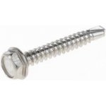 šroub TEX 6,3*25mm šestihranná hlava NEREZ A2 DIN 7504K – Hledejceny.cz