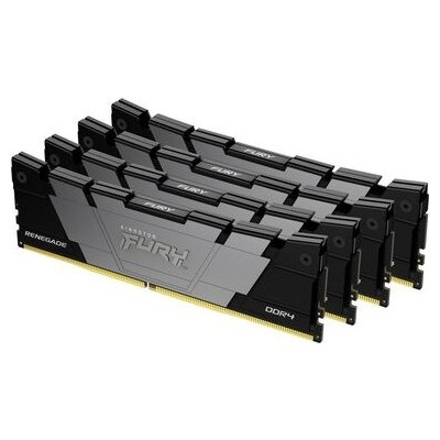 Kingston FURY Renegade DDR4 64GB 3200MHz CL16 (4x16GB) KF432C16RB12K4/64 – Hledejceny.cz