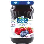 Santa Rosa Italský džem z lesního ovoce 350 g – Zboží Dáma
