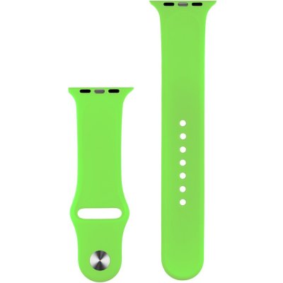 Coteetci silikonový sportovní náramek pro Apple watch 38 / 40 mm zelený - CS2085-GR