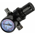 GEKO Redukční ventil 1/4" membránový 0-10bar – Zboží Mobilmania