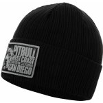 PitBull West Coast zimní čepice Silvas Blood Dog černá – Sleviste.cz