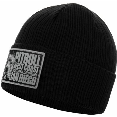 PitBull West Coast zimní čepice Silvas Blood Dog černá – Sleviste.cz