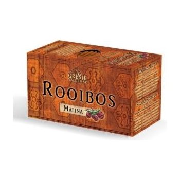 Grešík ROOIBOS malina 20 x 1,5 g