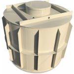 Česká nádrž Samonosný kruhový septik 6m3 – Hledejceny.cz