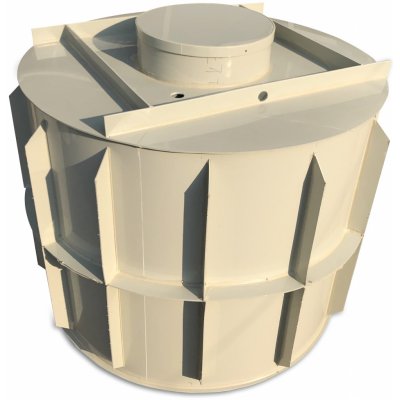 Česká nádrž Samonosný kruhový septik 6m3 – Hledejceny.cz