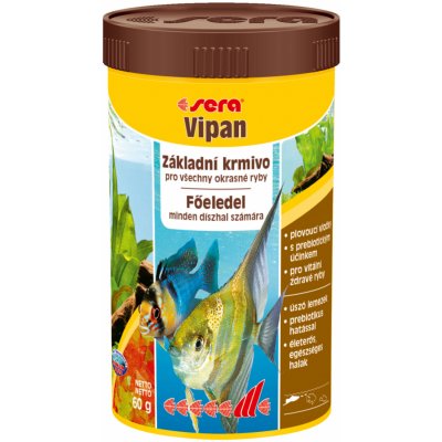 Sera Vipan 250 ml – Zbozi.Blesk.cz