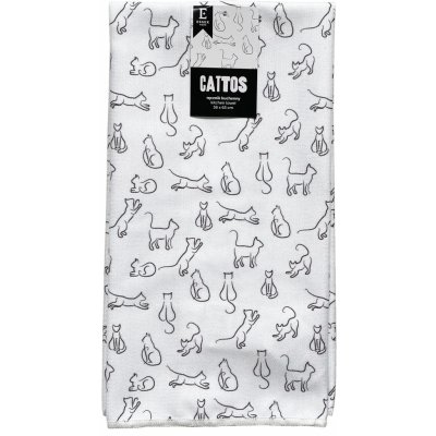 Essex CATTOS 38x63 cm bílá – Zboží Mobilmania