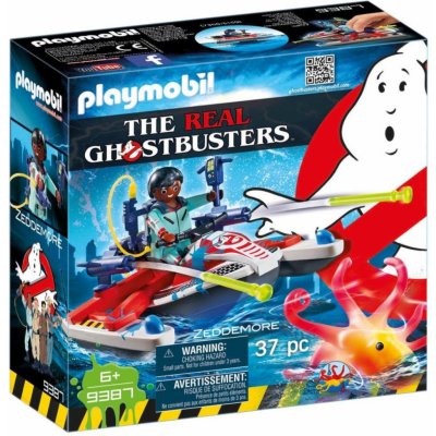 Playmobil 9387 The Real Ghostbusters Zeddemore na vodním skútru – Zboží Mobilmania