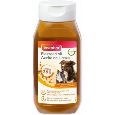 Beaphar lněný olej 430 ml – Hledejceny.cz