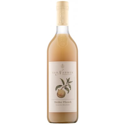 | VAN NAHMEN nektar z bílé broskve 750 ml – Zboží Dáma