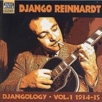 Django Reinhardt - Djangology, Vol. 1 - 1934-35 CD – Zbozi.Blesk.cz