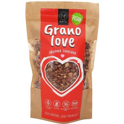 Natu Granola Křupavá čokoláda 300 g – Zbozi.Blesk.cz