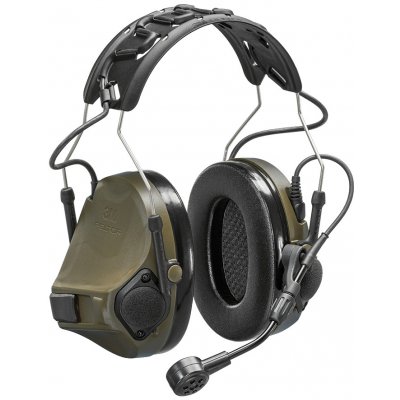 Sluchátka Peltor 3M ComTac VII s Bluetooth zelené – Zbozi.Blesk.cz