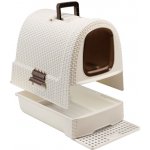 Curver WC kryté Rattan 39 x 39 x 51 cm – HobbyKompas.cz