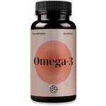 Jíme zdravě Omega 3 60 kapslí – Hledejceny.cz
