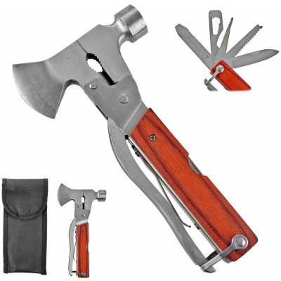 Chladné zbraně Multifunkční nůž s kladivem HAMMER/AXE – Zboží Mobilmania