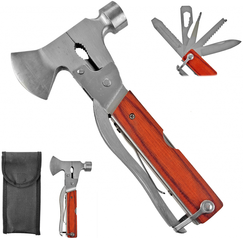 Chladné zbraně Multifunkční nůž s kladivem HAMMER/AXE