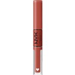 NYX Professional Makeup Shine Loud Pro Pigment Lip Shine tekutá rtěnka s vysokým leskem 04 Life Goals 6,5 ml – Zboží Dáma