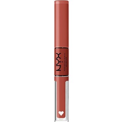 NYX Professional Makeup Shine Loud Pro Pigment Lip Shine tekutá rtěnka s vysokým leskem 04 Life Goals 6,5 ml – Zboží Dáma