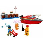 LEGO® City 60213 Požár v přístavu – Zboží Živě