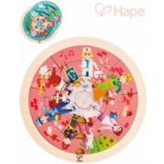 Hape vkládací oboustranné puzzle Povolání – Hledejceny.cz