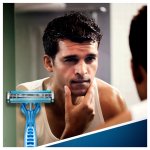 Gillette Blue3 Ice 3 ks – Zboží Mobilmania