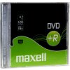8 cm DVD médium Maxell DVD+R 4,7GB 16x, slim case, 1ks (FA35037746)