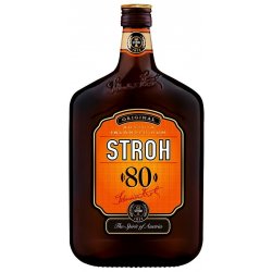 Stroh rum 80 80% 1 l (holá láhev)