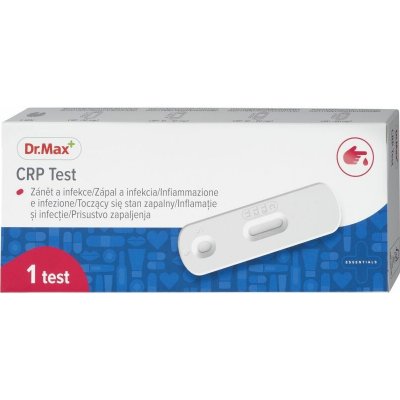 Dr.Max CRP Test 1 ks – Hledejceny.cz