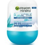 Garnier Mineral Pure Active antiperspirant roll-on 50 ml – Sleviste.cz