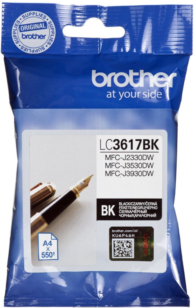 Brother LC-3617BK - originální