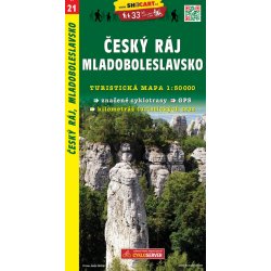 Český ráj Mladoboleslavsko 1:50 000 turist .mapa