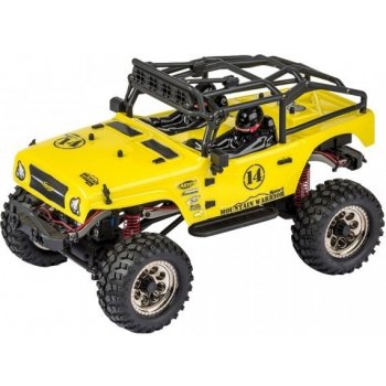 Carson Crawler MOUNTAIN WARRIOR SPORT žlutá RTR 1:12