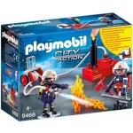 Playmobil 9468 Hasiči s čerpadlem a vodní pumpou – Zboží Živě