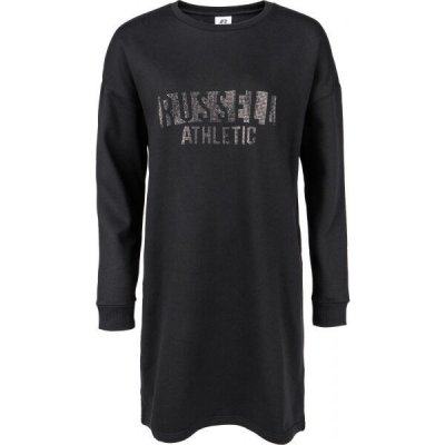 Russell Athletic PRINTED DRESS Černá Bílá – Hledejceny.cz