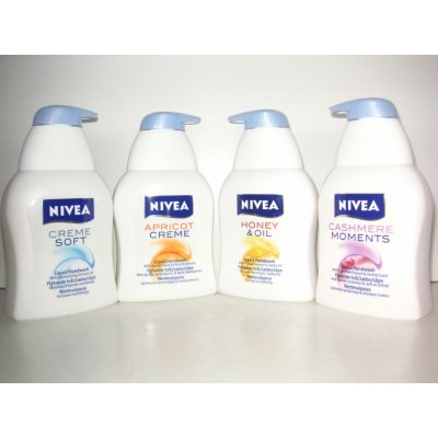 Nivea Creme Soft tekuté mýdlo 250 ml – Zbozi.Blesk.cz