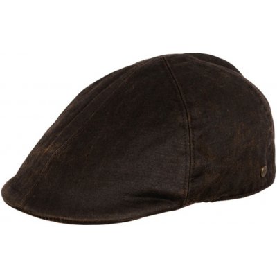 Pánská nepromokavá bekovka duck cap vintage hnědá Balke Lakota – Hledejceny.cz