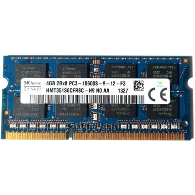 Hynix SODIMM DDR3 4GB 1333MHz CL9 HMT351S6CFR8C-H9 – Sleviste.cz