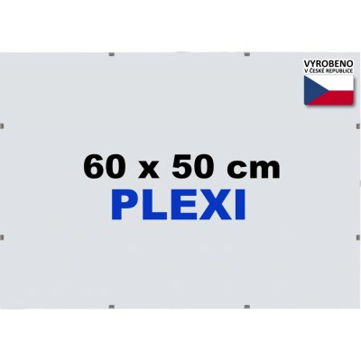 BFHM Rám Euroclip 60x50 cm plexisklo – Zboží Dáma