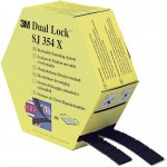 3M SJ354X Dual Lock pásek se suchým zipem, lepicí, kulaté hlavičky, (d x š) 7500 mm x 25 mm, černá, 1 pár – Hledejceny.cz